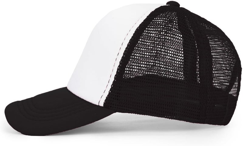 FGSS Kids-Girls Trucker-Hat Adjustable-Baseball-Cap Toddler-Boys Outdoor-Summer - Mesh Sun Hats Fit for 2-6 Years - Image 1
